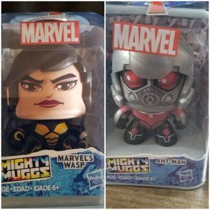 MARVEL Mighty Muggs Ant-Man and Wasp - Set of 2